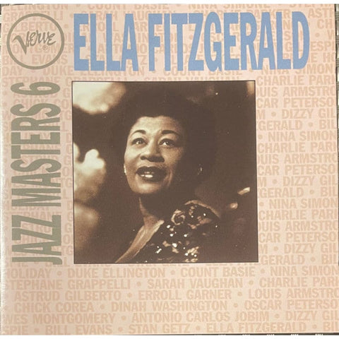 Ella Fitzgerald – Verve Jazz Masters 6 CD - CD