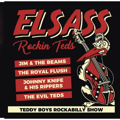 Various - Elsass Rockin' Teds CD