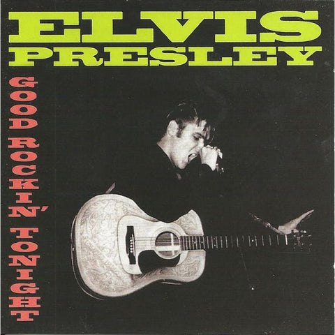 Elvis Presley - Good Rockin Tonight Redline 10 - Cd