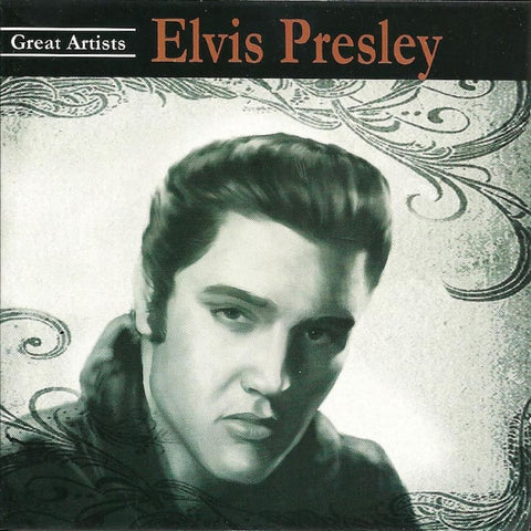 Elvis Presley - Great Artist - CD