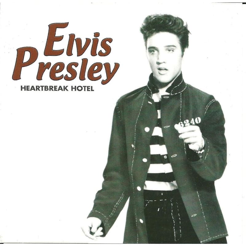 Elvis Presley - Heartbreak Hotel CD - MusicKing.co.uk