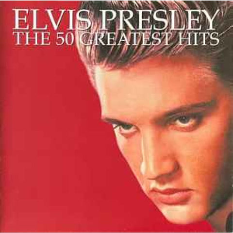 Elvis Presley – The 50 Greatest Hits 2xCD - Double CD