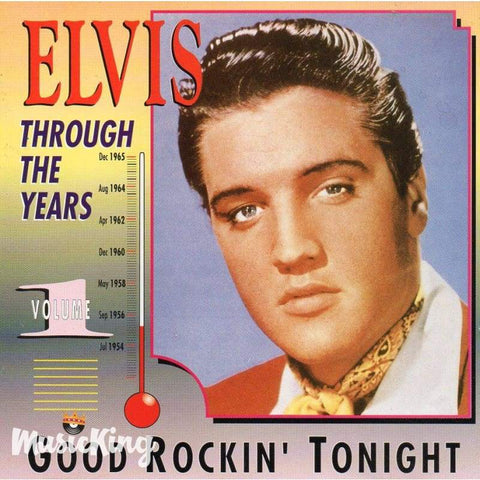 Elvis - Through The Years Good Rockin Tonight - Cd
