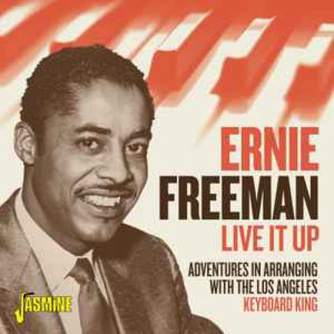Ernie Freeman – Live It Up CDR - CDR