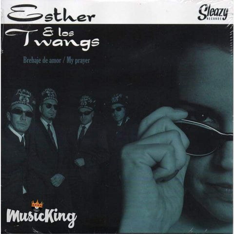 Esther & Los Twangs - 7 inch Vinyl - Vinyl