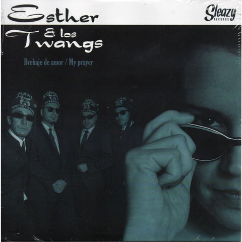 Esther & Los Twangs - 7 inch Vinyl - Vinyl