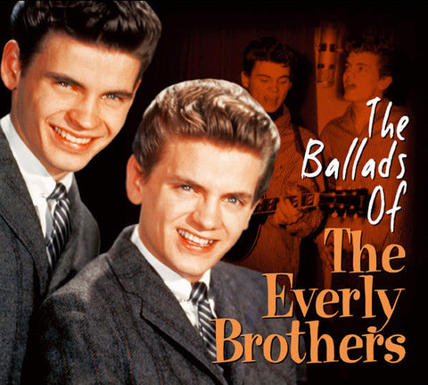 Everly Brothers ‎– Ballads Of The Everly Brothers CD - CD