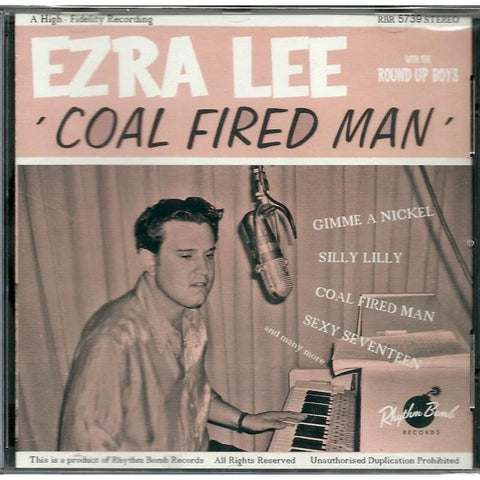 Ezra Lee - Coal Fired Man - Cd