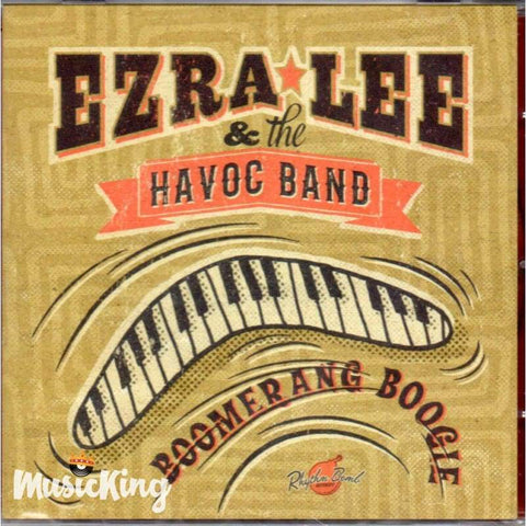 Ezra Lee & The Havoc Band - Boomerang Boogie - Cd