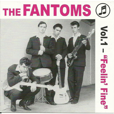 Fantoms - Feelin Fine - Cd