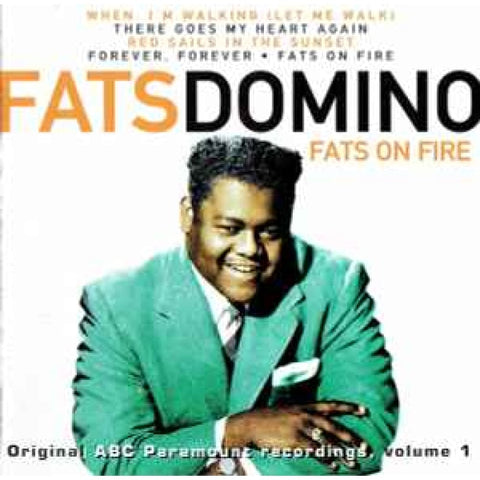 Fats Domino – Original ABC Paramount Recordings Volume 1 - Fats On Fire CD - CD