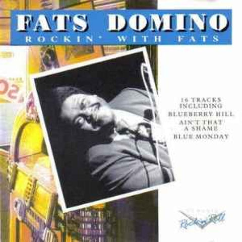 Fats Domino – Rockin’ With Fats CD - CD