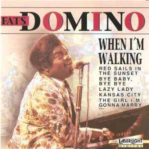 Fats Domino – When I’m Walking CD - CD