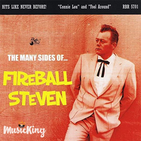 Fireball Steven - The Many Sides Of - CD