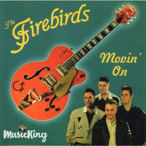 Firebirds - Movin On - Cd