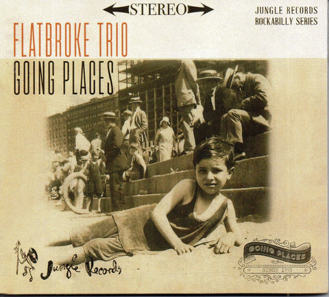 Flatbroke Trio - Going Places CD - CD