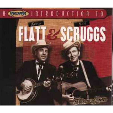 Flatt & Scruggs – The Mercury Years CD - CD