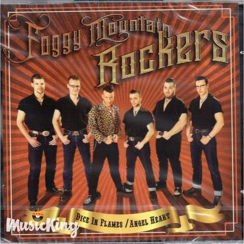 Foggy Mountain Rockers - Dice With Flames / Angel Heart Double CD - CD