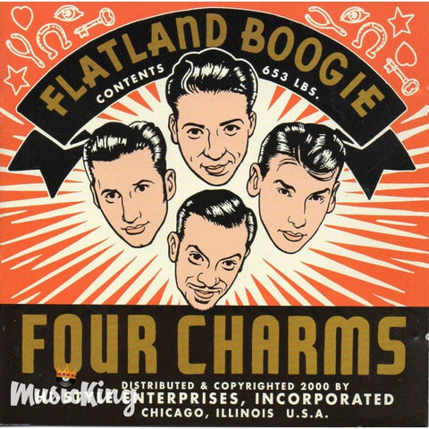 Four Charms Usa - Flatland Boogie - CD
