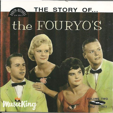 Fouryos - The Story Of - Cd