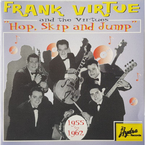 Frank Virtue And The Virtues ‎– Hop Skip Jump CD