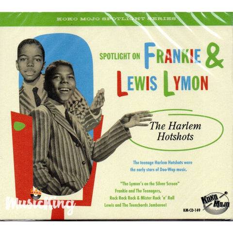 Frankie and Lewis Lymon - The Harlem Hotshots CD - Digi-Pack