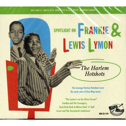 Frankie and Lewis Lymon - The Harlem Hotshots CD - Digi-Pack