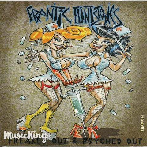 Frantic Flintstones - Freaked Out & Psyched Out - Cd