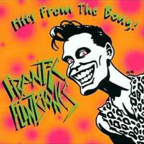 Frantic Flintstones ‎– Hits From The Bong! CD - CD