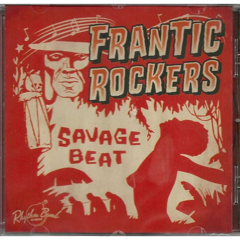 Frantic Rockers - Savage Beat - Cd