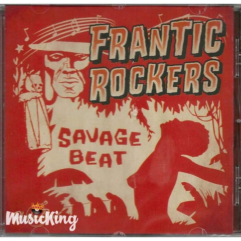 Frantic Rockers - Savage Beat - Cd
