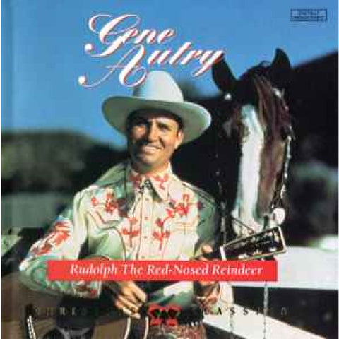 Gene Autry – Rudolph The Red-Nosed Reindeer CD - CD