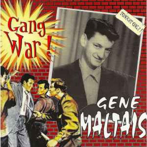 Gene Maltais ‎– Gangwar! CD