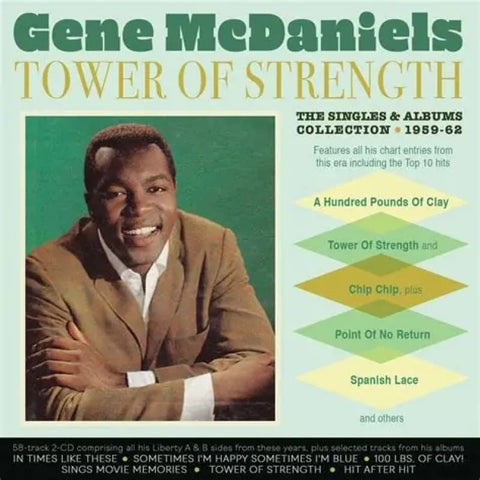 Gene McDaniels - Tower of Strength 1959-62 (2CDR’s) - Double CDR