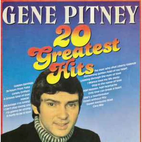 Gene Pitney – 20 Greatest Hits CD - CD