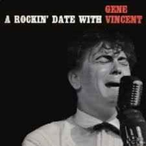 Gene Vincent – A Rockin’ Date With Gene Vincent CD - CD