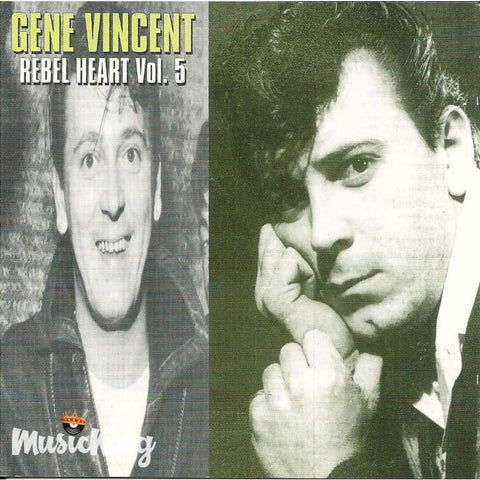 Gene Vincent - Rebel Heart Vol 5 - Cd