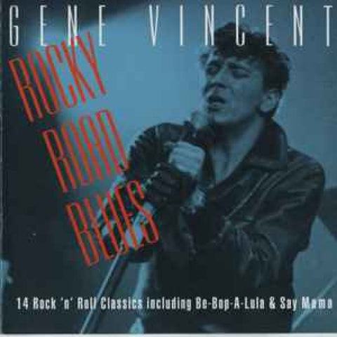 Gene Vincent – Rocky Road Blues CD - CD