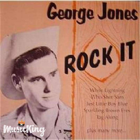 George Jones - Rock It - CD