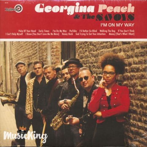 Georgina Peach & The Savoys Vinyl 12 LP - Vinyl