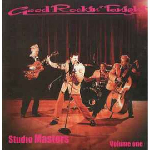 Good Rockin’ Tonight – Studio Masters Volume One CD - CD