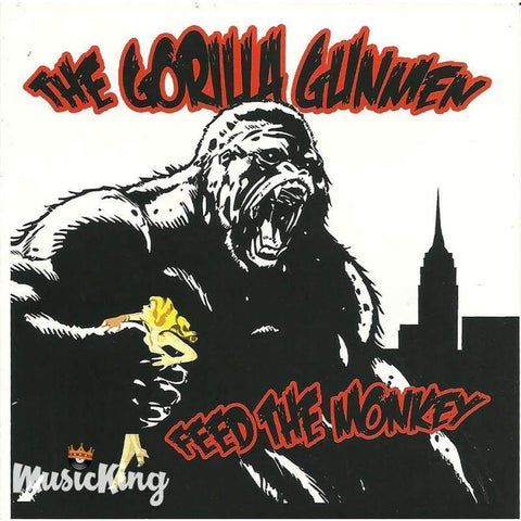 Gorrila Gunmen - Fed The Monkey - CD