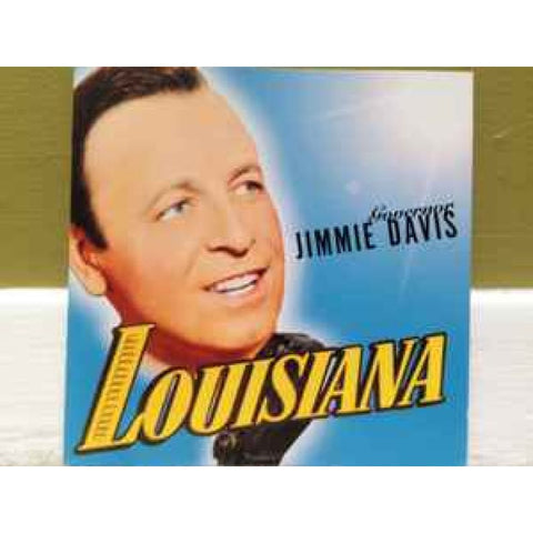 Governor Jimmie Davis – Louisiana CD - CD