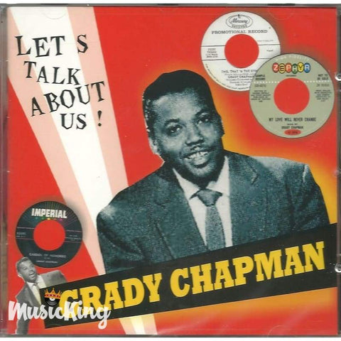 Grady Chapman - Lets Talk About Us - Cd