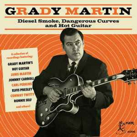 Grady Martin & Various – Diesel Smoke Dangerous Curves And Hot Guitar CD - CD