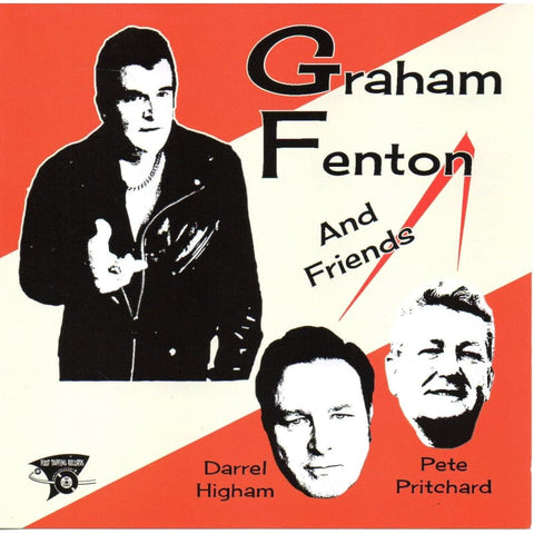 Graham Fenton and Friends CD FT213 - CD