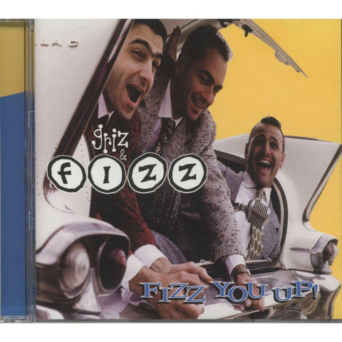 Griz & Fizz - Fizz You Up CD - CD