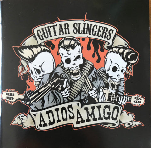 Guitar Slingers - Adios Amigo CD - CD