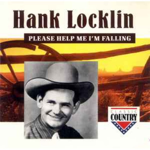 Hank Locklin – Please Help Me I’m Falling CD - CD