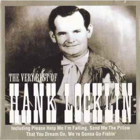 Hank Locklin – The Very Best Of CD - CD